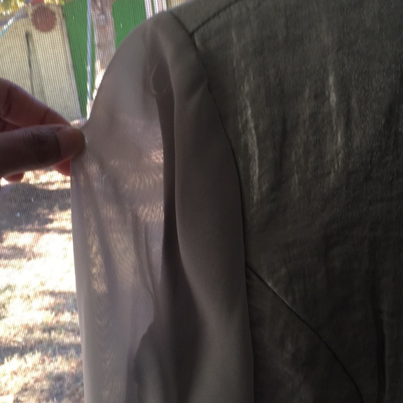 Light silver jacket - Picture 4 of 6